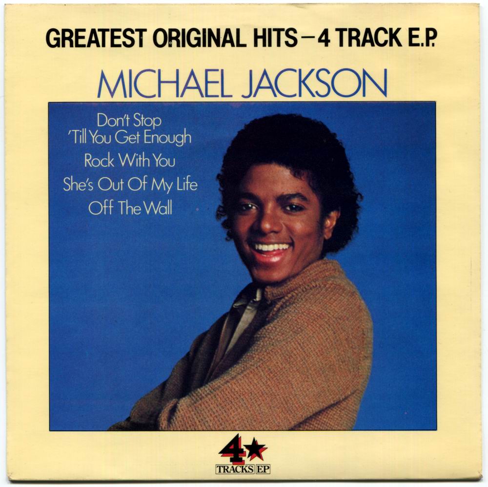 1982-michael jackson-greatest original hits-4 track e.p.