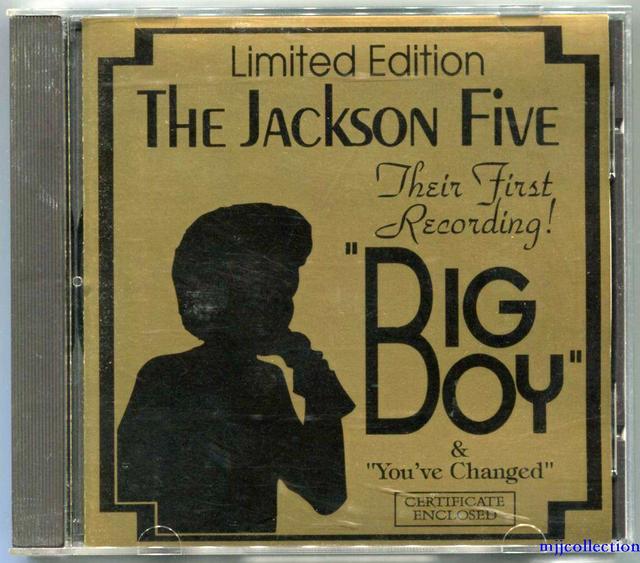 the jackson 5-1995-big boy&you"ve changed-美国版